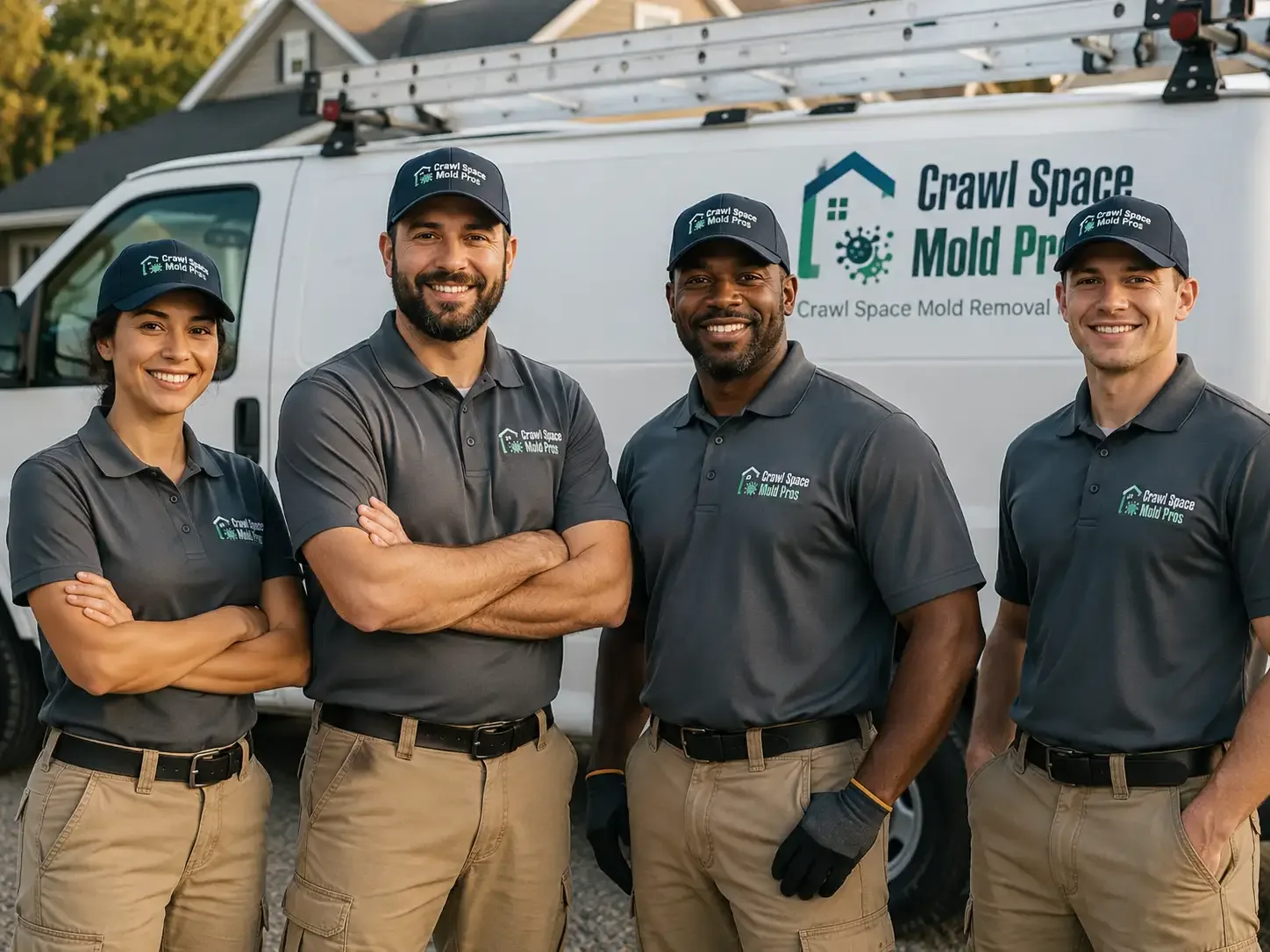 Crawl Space Mold Removal company in Albert, OK